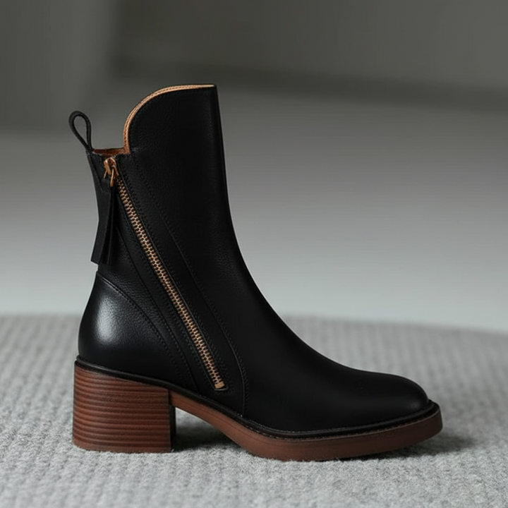 Marjolaine | Bottes en cuir élégantes