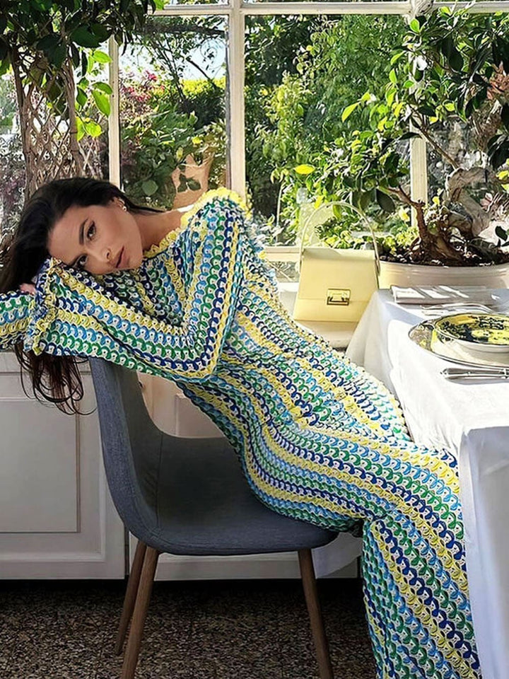 Soleil | Robe de Plage Longue Elégante