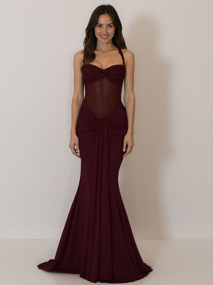 Thérèse | Robe Longue Bustier Lacée