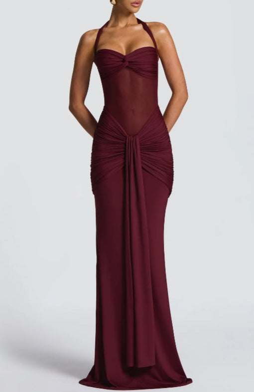 Thérèse | Robe Longue Bustier Lacée