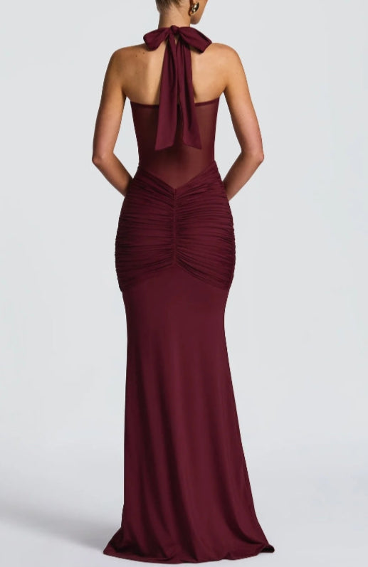 Thérèse | Robe Longue Bustier Lacée