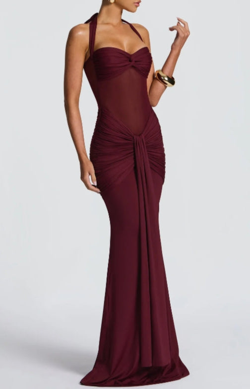 Thérèse | Robe Longue Bustier Lacée