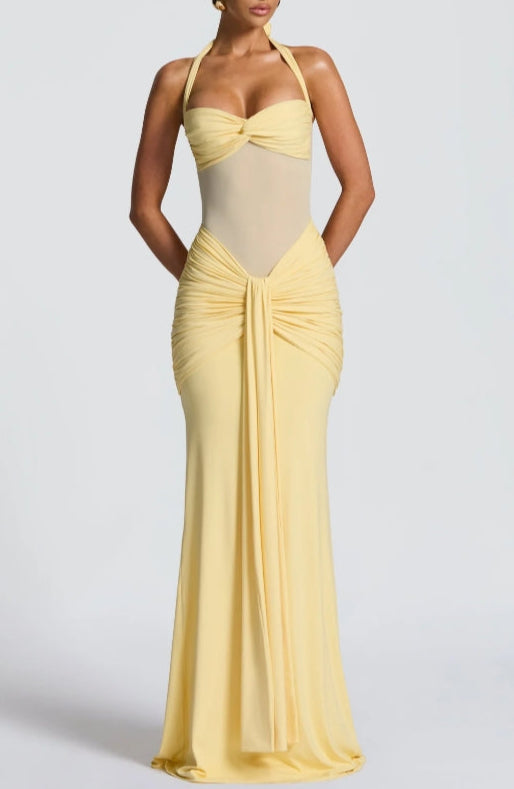 Thérèse | Robe Longue Bustier Lacée