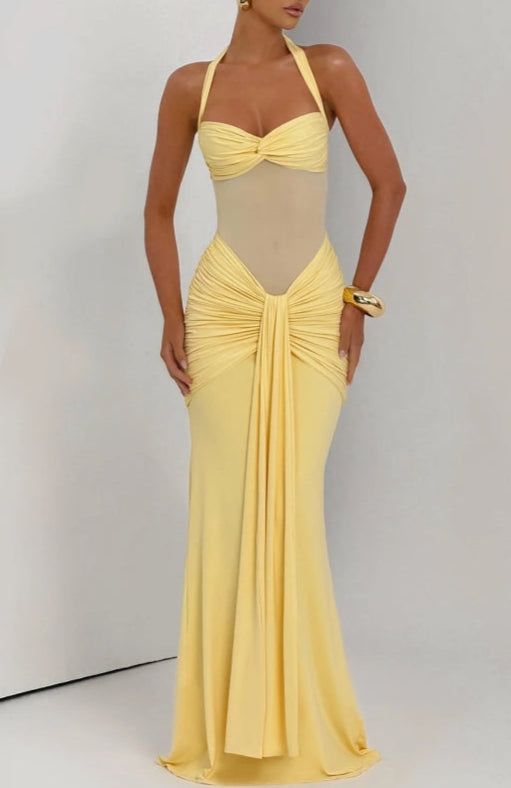 Thérèse | Robe Longue Bustier Lacée