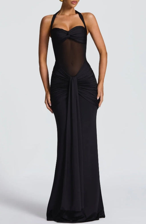Thérèse | Robe Longue Bustier Lacée