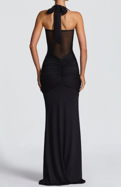 Thérèse | Robe Longue Bustier Lacée