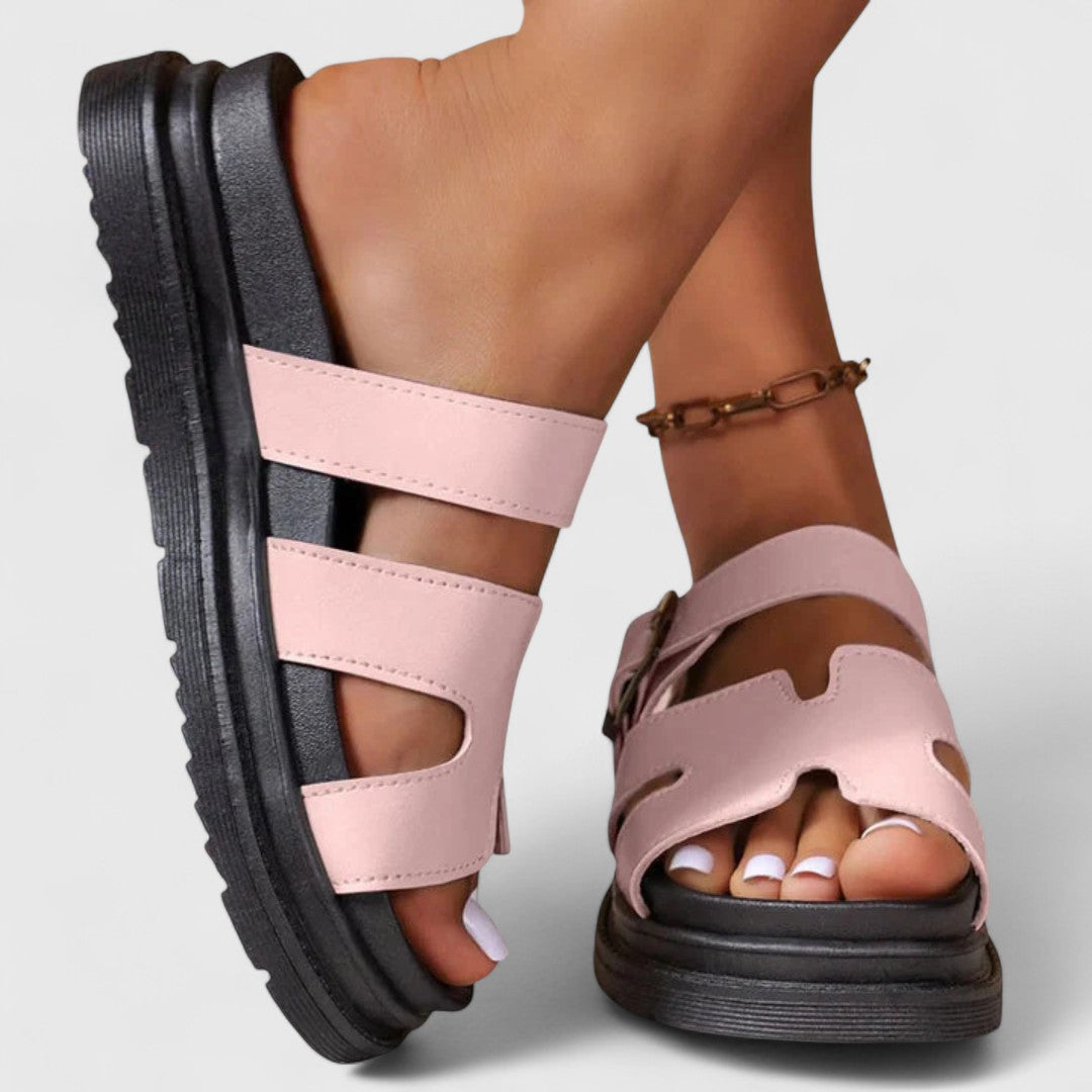 Fleur d’Été | Sandales Orthopédiques Luxe Femme