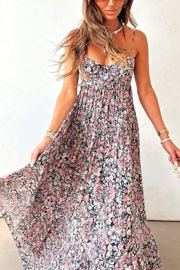Emma | Robe Maxi Pour Femmes