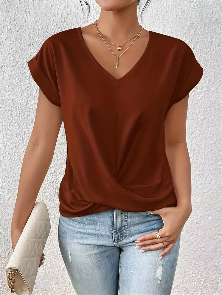 Sabine | Élégance Fleurie Chic Décontractée