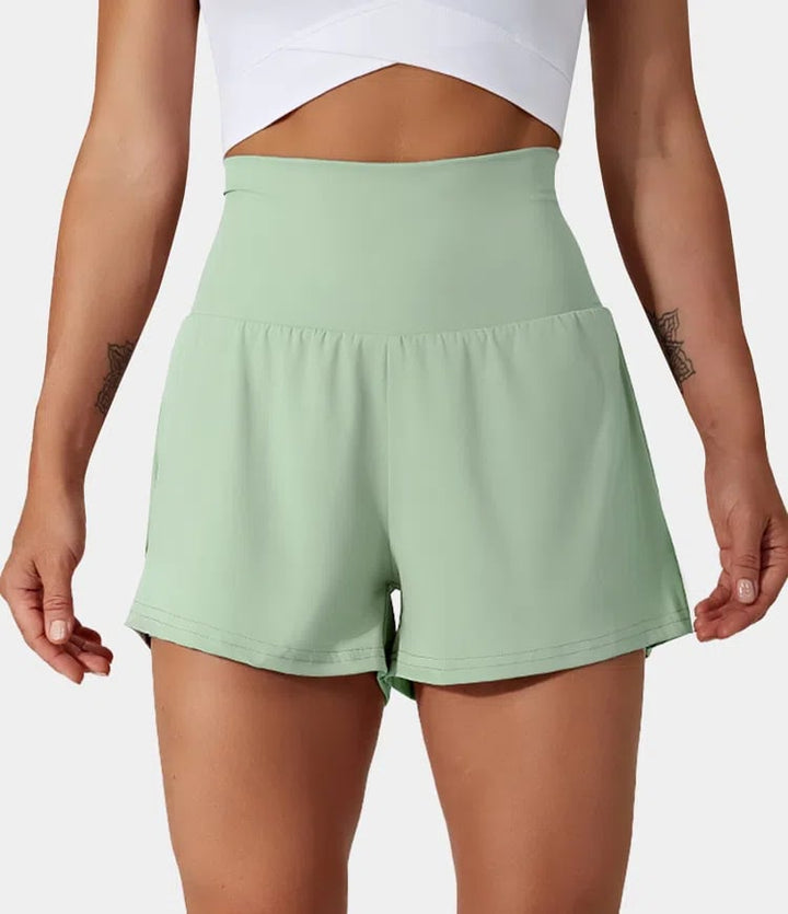 Chloé | Short de Yoga 2-en-1