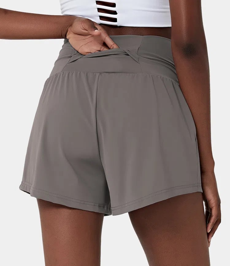 Chloé | Short de Yoga 2-en-1