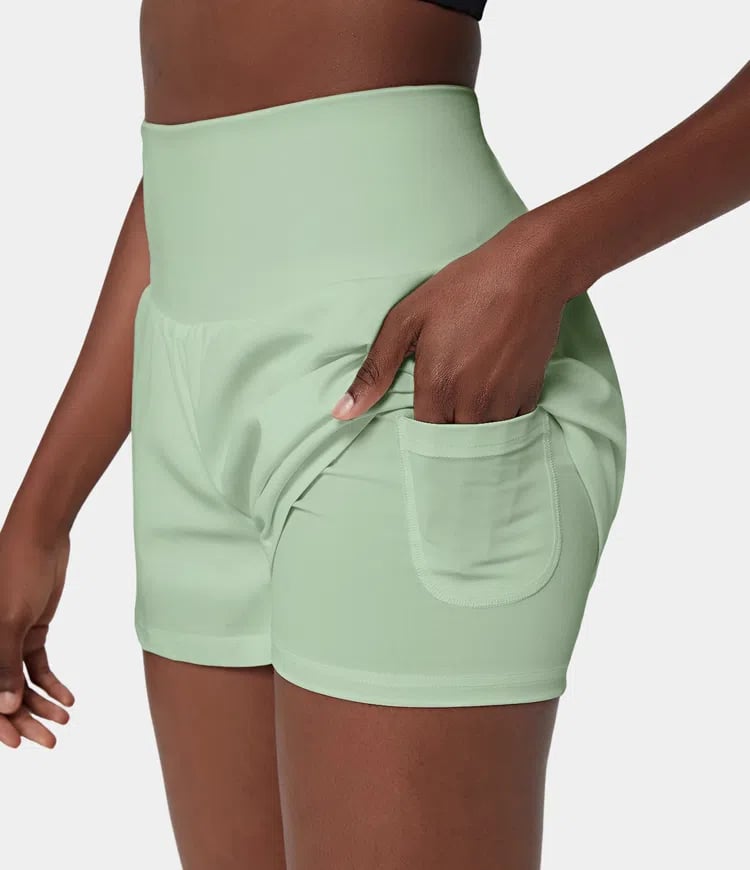 Chloé | Short de Yoga 2-en-1