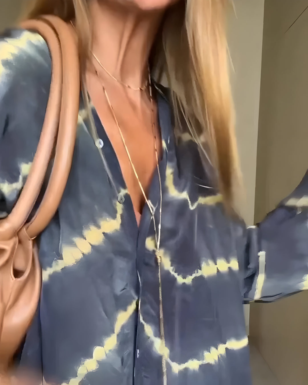 Diane | Maxi Robe Bohème Rayée
