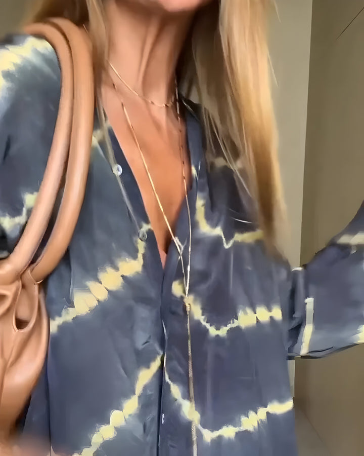 Diane | Maxi Robe Bohème Rayée