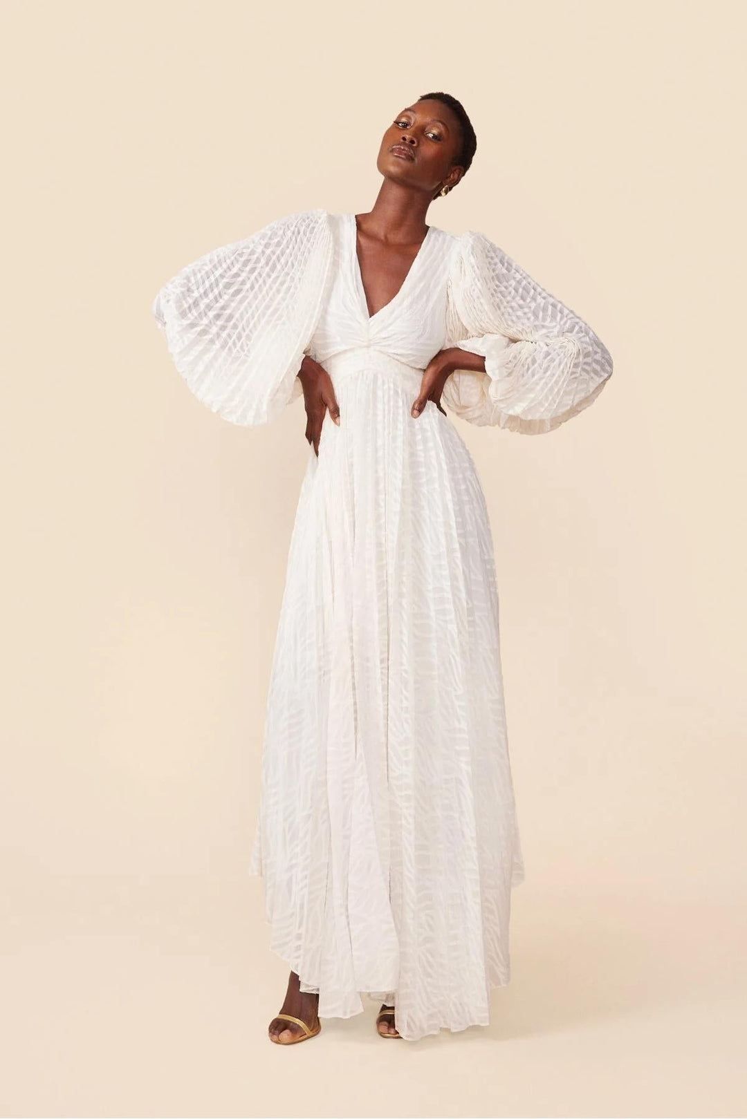 Daisi Lumière | Robe midi élégante