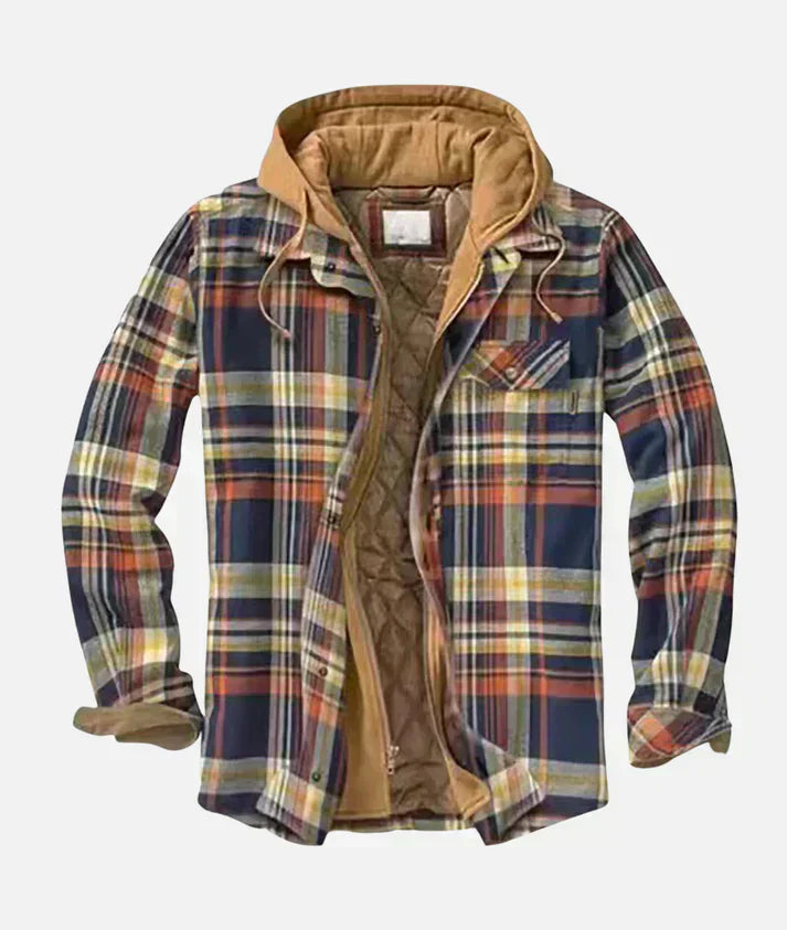 Gaspard | Veste Patchwork Carreaux