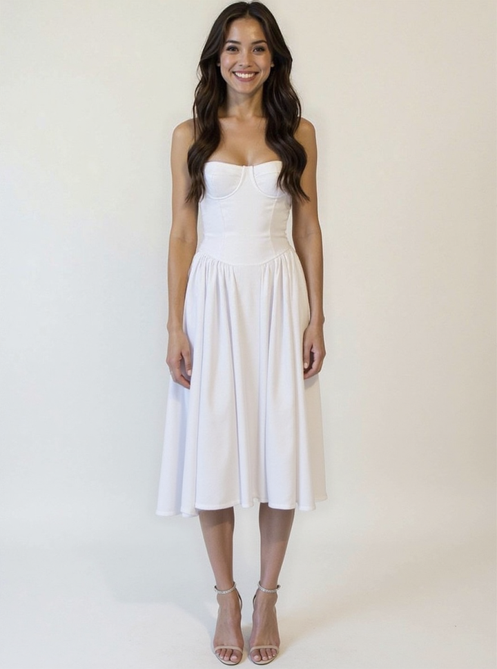 Nova | Robe Corset Midi