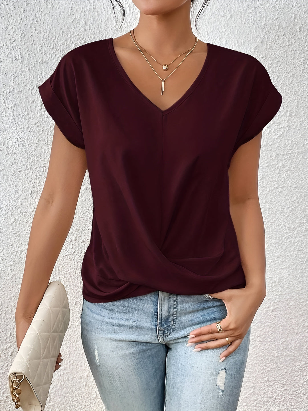 Sabine | Élégance Fleurie Chic Décontractée