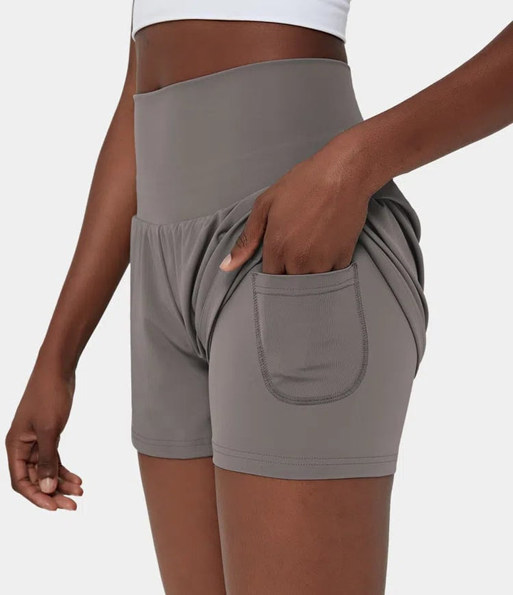 Chloé | Short de Yoga 2-en-1