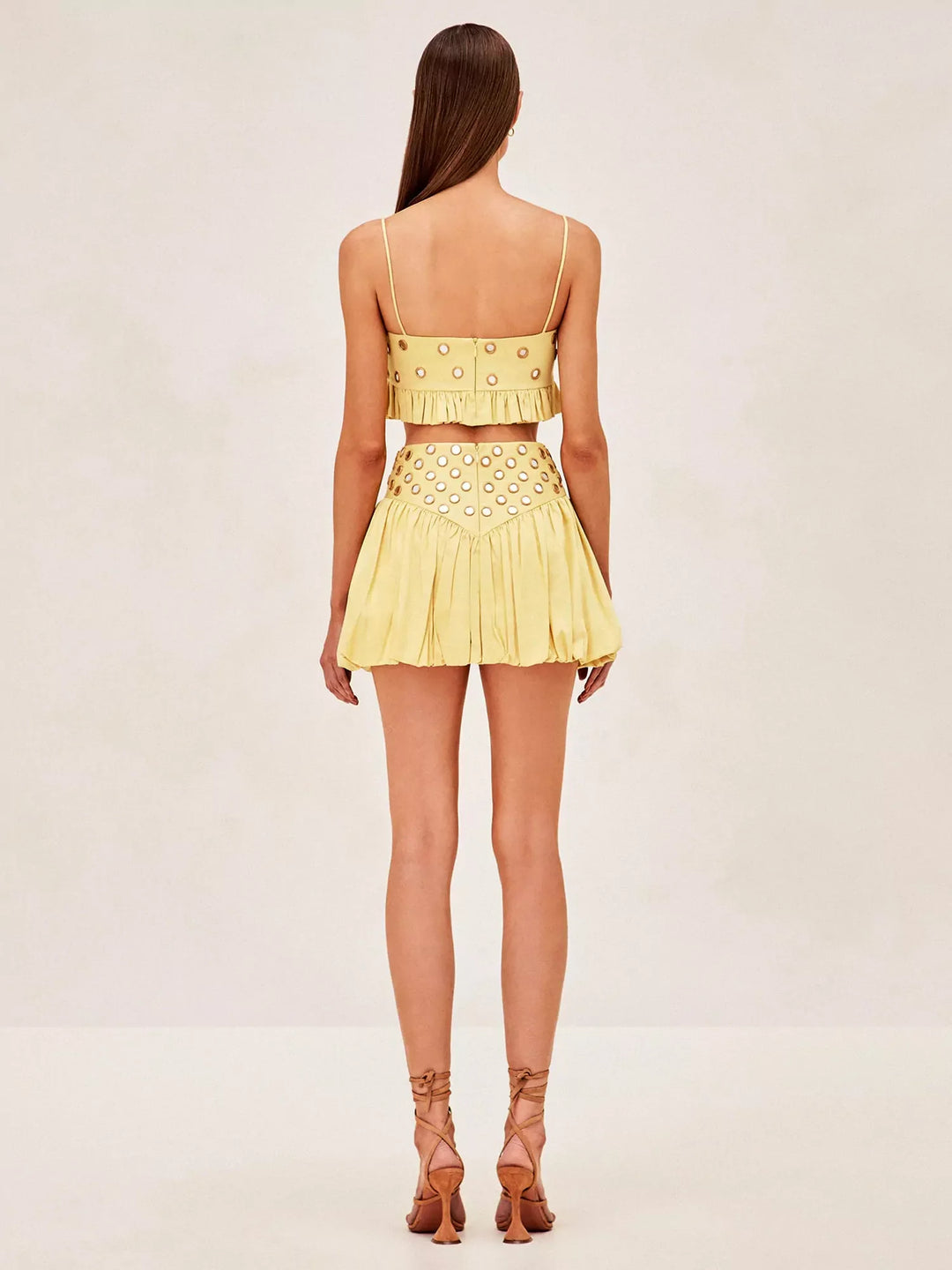 Chloé | Ensemble Jupe Miroir