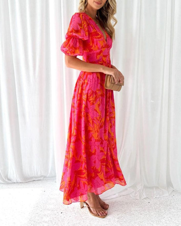 Sasha - Élégante Robe Longue