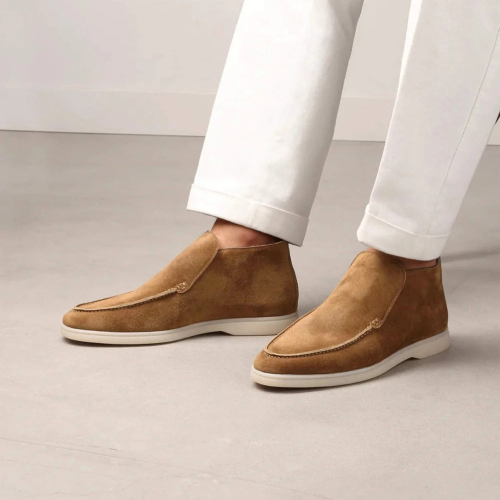 Charles | Mocassins Confortables en Daim