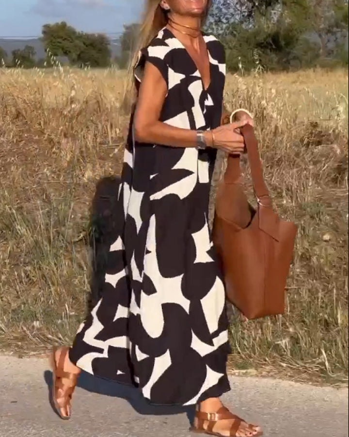 Stéphanie - Robe Chic Et Fluide