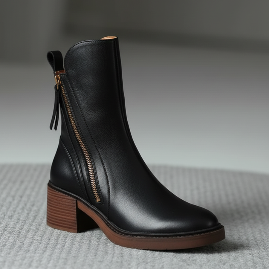 Marjolaine | Bottes en cuir élégantes