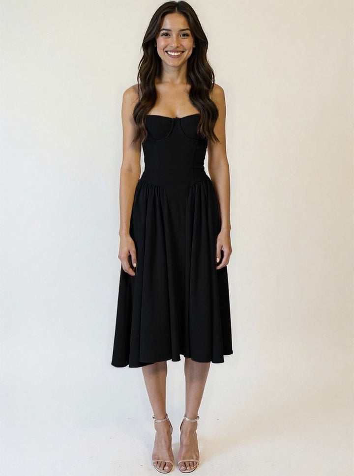 Nova | Robe Corset Midi