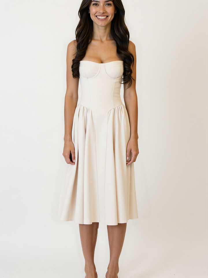 Nova | Robe Corset Midi