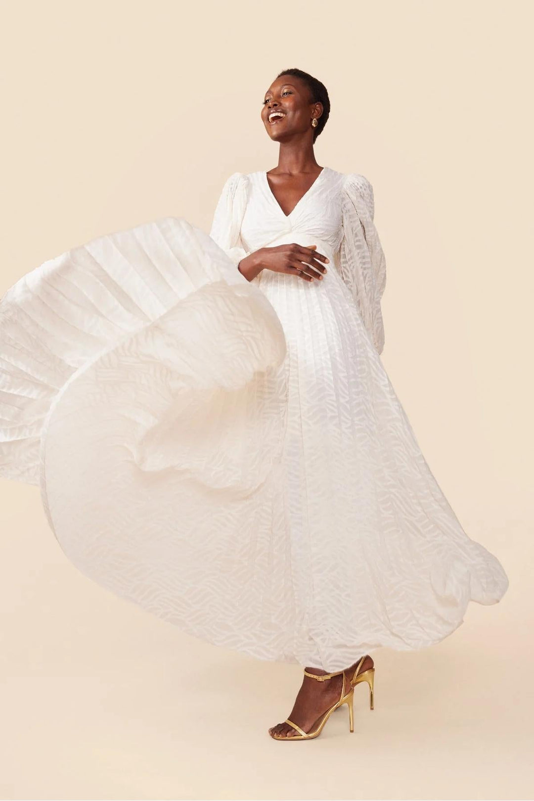 Daisi Lumière | Robe midi élégante