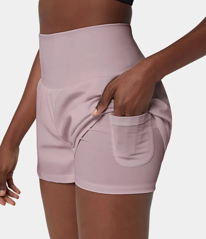 Chloé | Short de Yoga 2-en-1