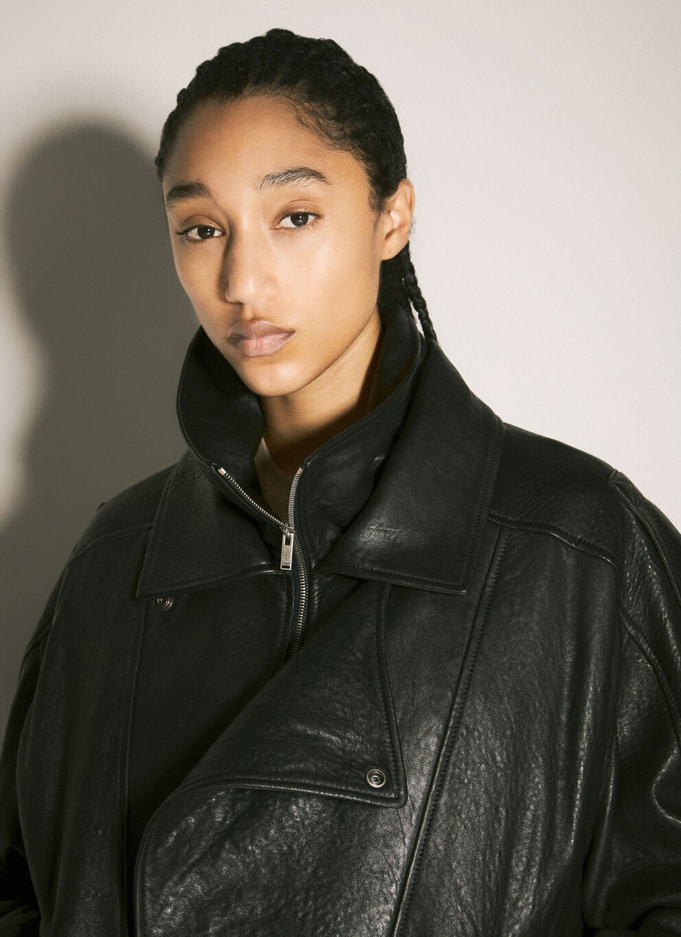 Astrid | Veste en Cuir Femme