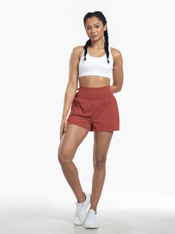 Chloé | Short de Yoga 2-en-1