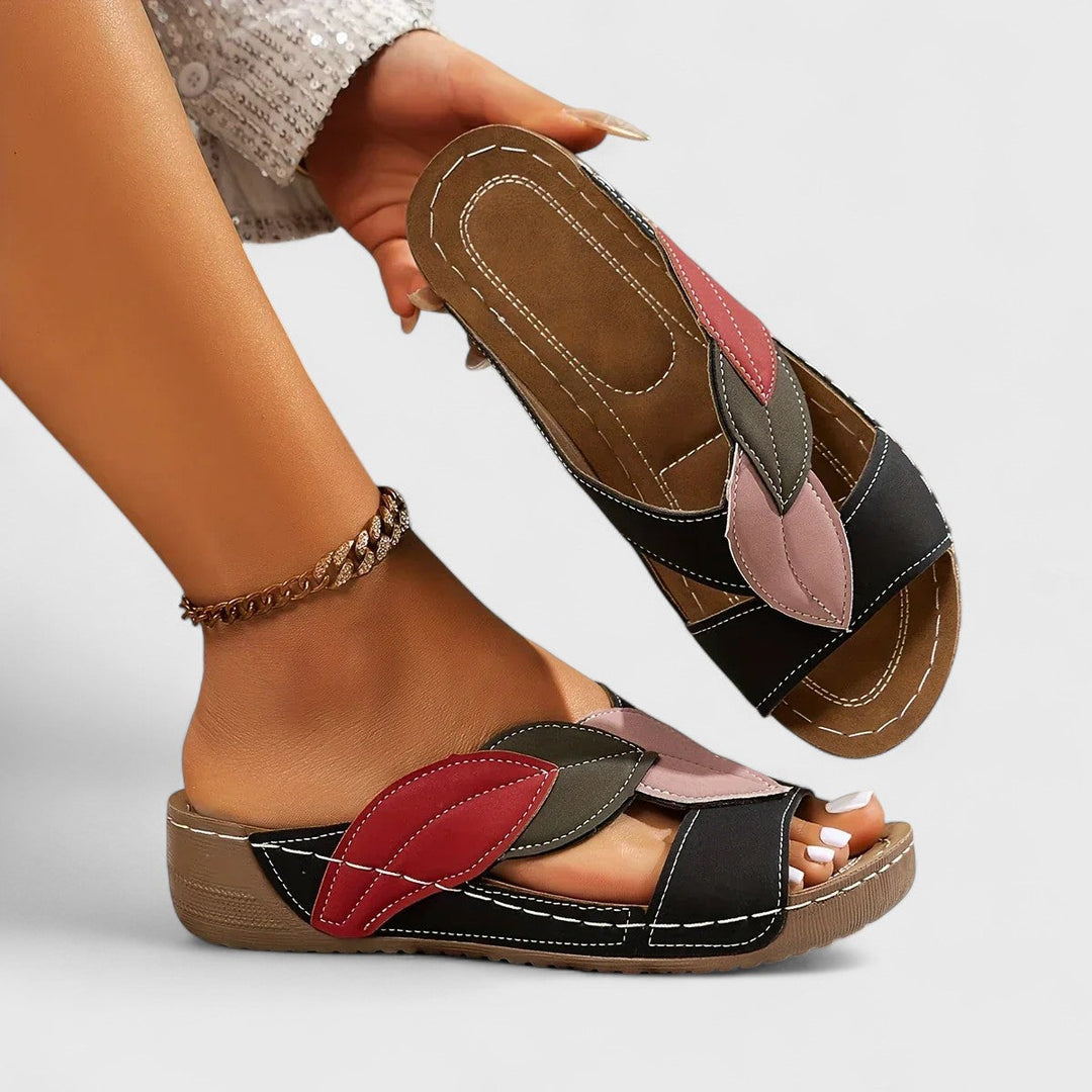 Léonie | Sandales Confort Orthopédiques