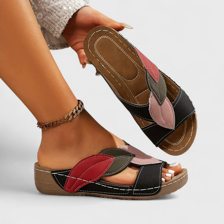 Léonie | Sandales Confort Orthopédiques