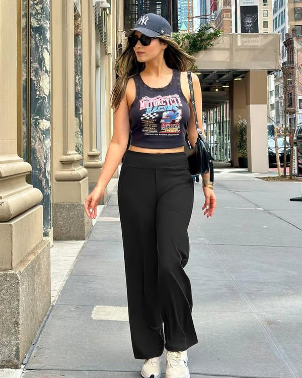 LUXÉNIE | Pantalon Business Yoga Confort