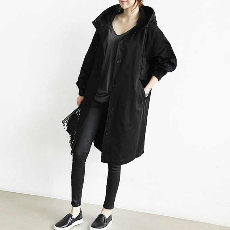 Mandy - Trench Coat Élégant Déperlant