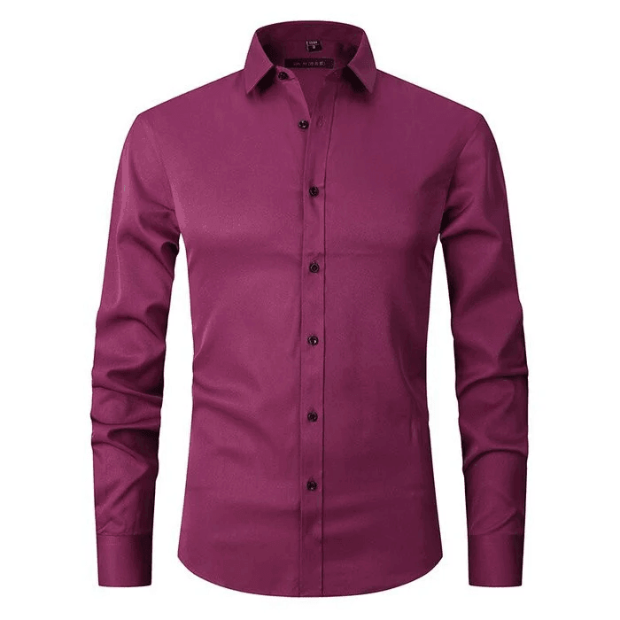 Vivio - Chemise Élégante Anti-Rides