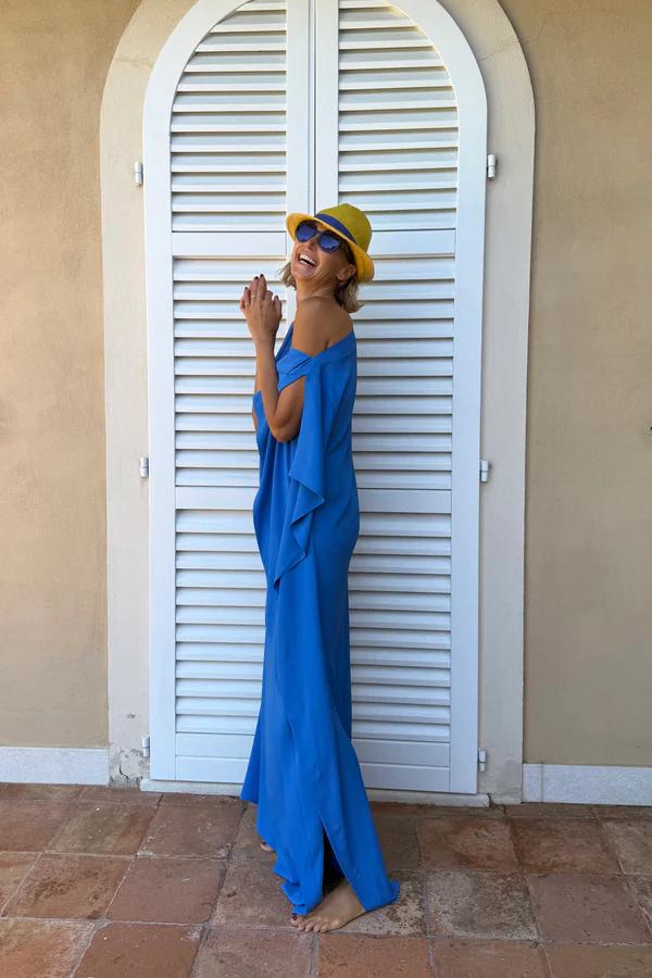 Brier | Caftan Asymétrique Femmes