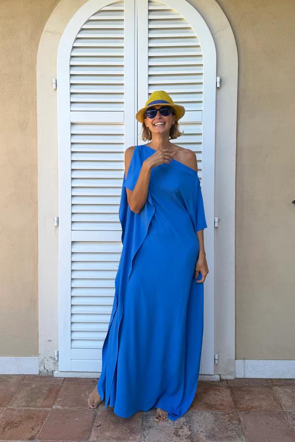 Brier | Caftan Asymétrique Femmes