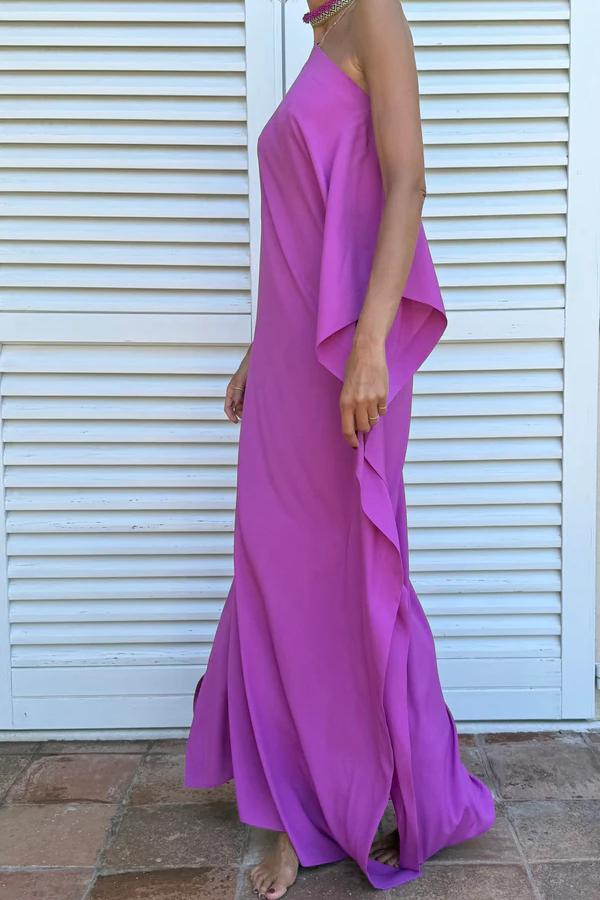 Brier | Caftan Asymétrique Femmes
