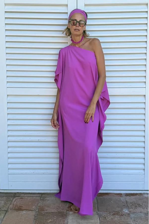 Brier | Caftan Asymétrique Femmes