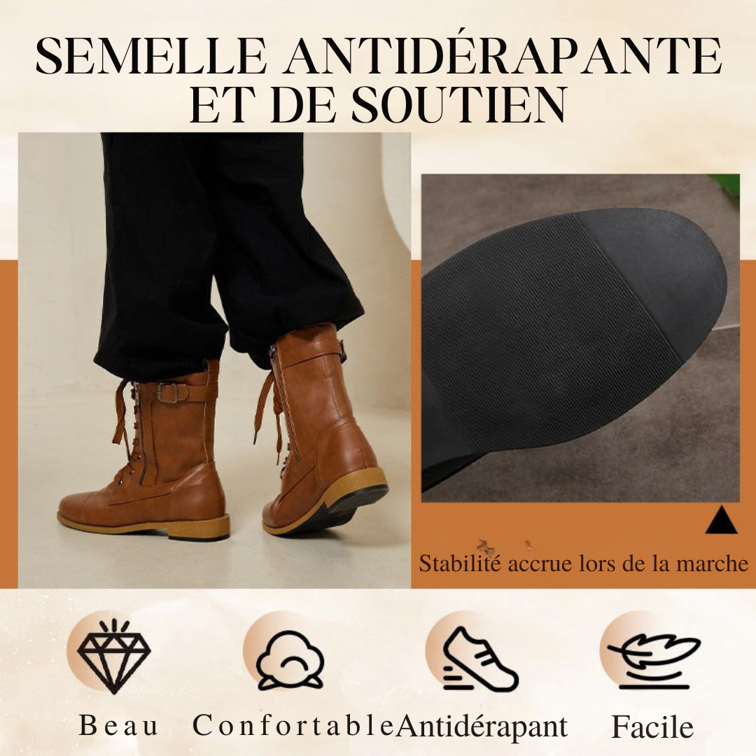 Quinn | Bottines Confort Orthopédiques