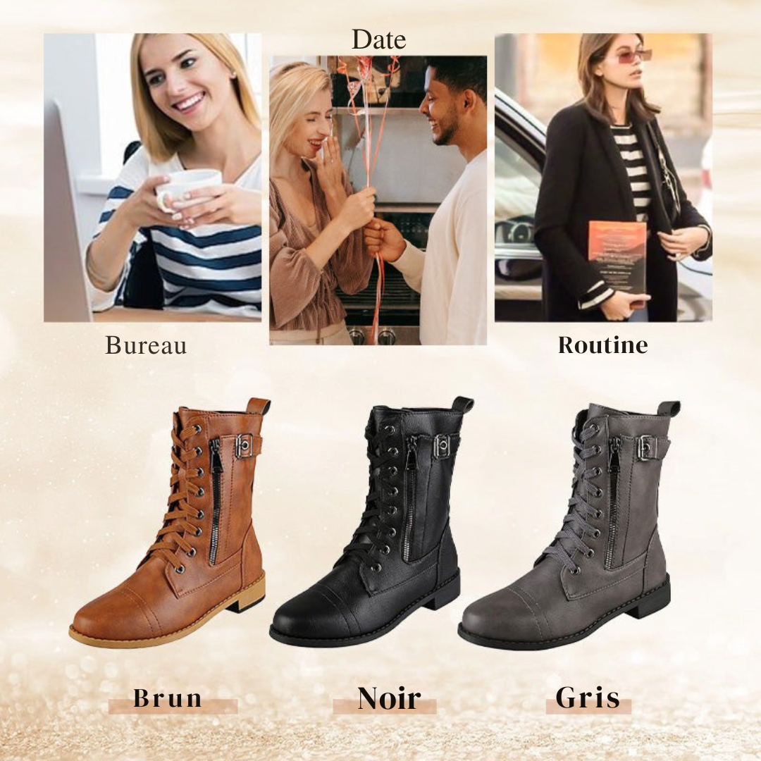 Quinn | Bottines Confort Orthopédiques