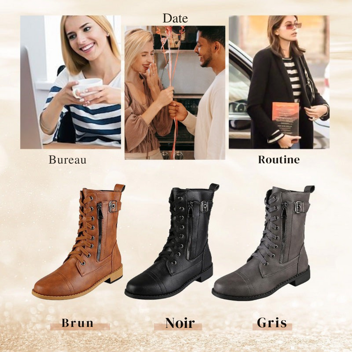 Quinn | Bottines Confort Orthopédiques