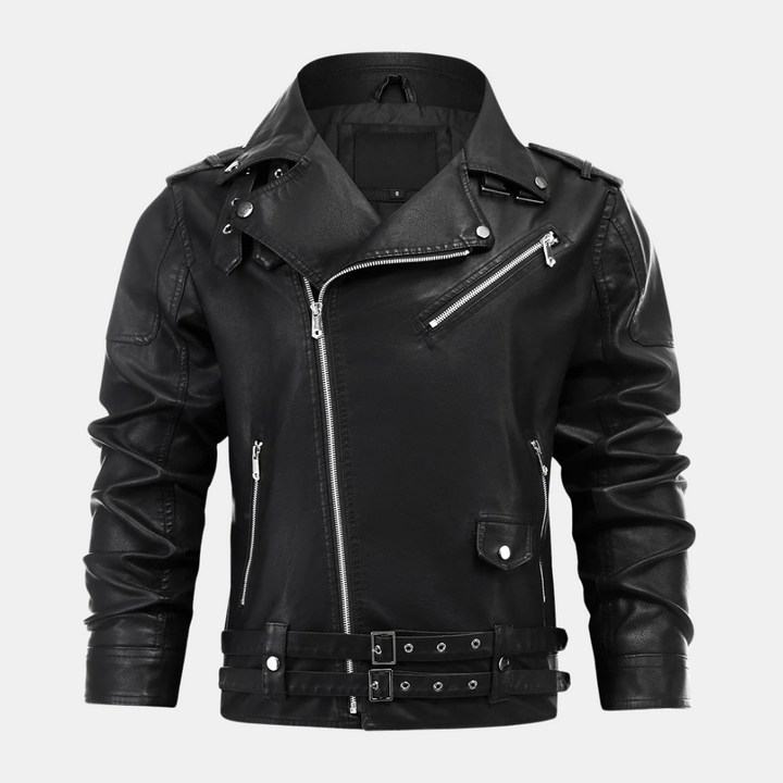 Boulevard - Veste En Cuir Premium