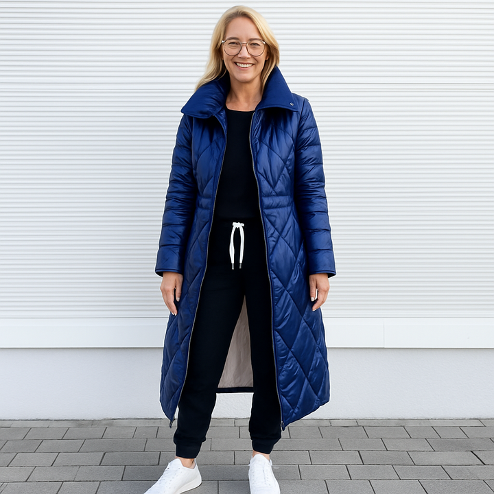 Sylvaine | Manteau d’Hiver Élégant & Chaud