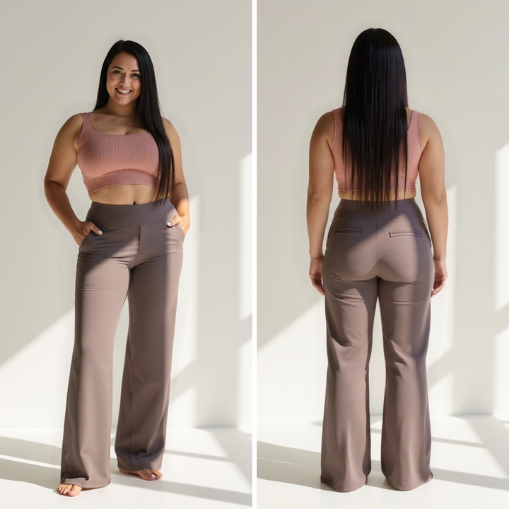 Émilie | Pantalon Large Chic
