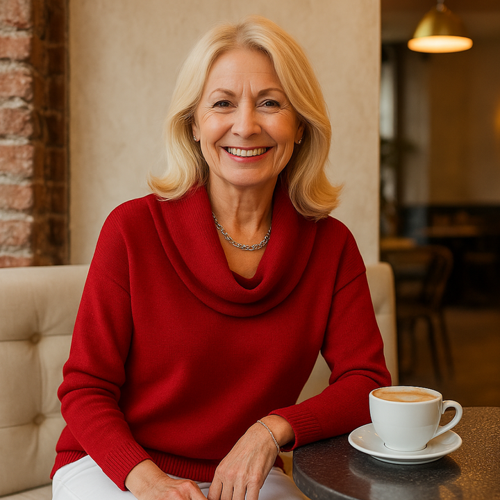 Sylvaine | Pull Élégante & Intemporelle